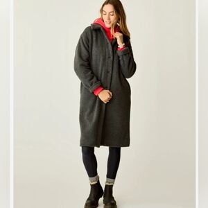 Carve Designs Sutton Boucle Jacket L/XL